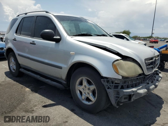 1998 Mercedes-Benz M 320/430/500 с VIN 4JGAB54E5WA043295, выставлен на аукционе Copart как лот 59549835 с пробегом 163 689 миль миль и Списание • Salvage title. История ставок и продаж доступна на DreamBid. Изображение 4.