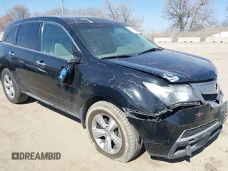 2010 Acura MDX Technology Pkg with VIN 2HNYD2H69AH506154, listed as a IAAI auction lot 41794784 with 206,413 mi miles. Bid and sale history available at carsss.com. Image 1.