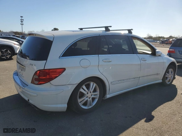 2008 Mercedes-Benz R-Class 3.5L with VIN 4JGCB65E68A073549, listed as a Copart auction lot 50219795 with 0 mi miles and Clean Title. Bid and sale history available at carsss.com. Image 3.