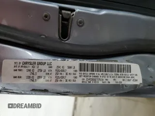 2013 Dodge Journey SXT with VIN 3C4PDDBG8DT579154, listed as a Copart auction lot 51261135 with 96,230 mi miles and Salvage Title. Bid and sale history available at DreamBid. Image 15.