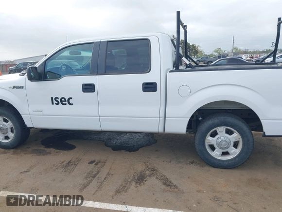 2012 Ford F-150 XL with VIN 1FTFW1CT2CFA43454, listed as a IAAI auction lot 41902293 with 236,605 mi miles. Bid and sale history available at carsss.com. Image 14.