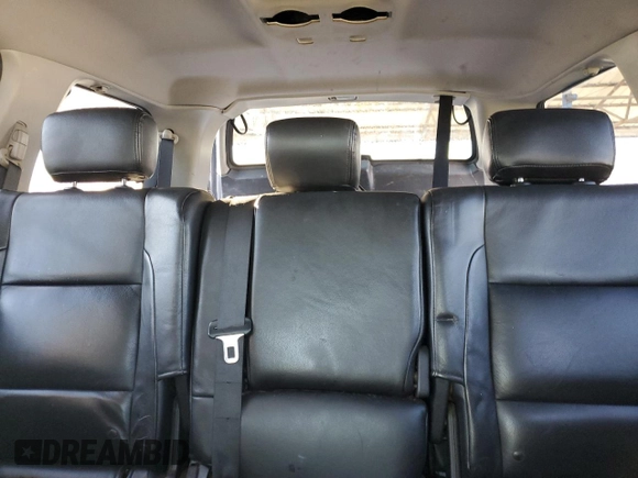 2010 Nissan Armada SE z VIN 5N1BA0ND7AN610849, wystawiony jako Copart lot #41837545 z przebiegiem 160 828 mil mil oraz Szkoda całkowita • Salvage title. Historia ofert i sprzedaży dostępna na DreamBid. Obrazek 10.