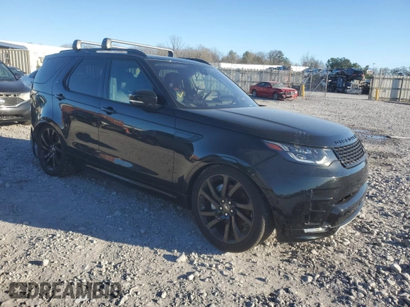 2018 Land Rover Discovery HSE Luxury with VIN SALRT2RV5JA066315, listed as a Copart auction lot 86604644 with 83,571 mi miles and Salvage Title. Bid and sale history available at DreamBid. Image 4.