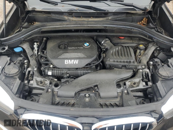 2018 BMW X1 xDrive28i z VIN WBXHT3C30J5L30276, wystawiony jako Copart lot #58903045 z przebiegiem 86 778 mil mil oraz Szkoda całkowita • Salvage title. Historia ofert i sprzedaży dostępna na DreamBid. Obrazek 12.