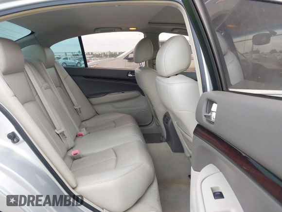 2013 Infiniti G37 Journey with VIN JN1CV6AP6DM300060, listed as a IAAI auction lot 42293117 with 82,496 mi miles and . Bid and sale history available at DreamBid. Image 8.