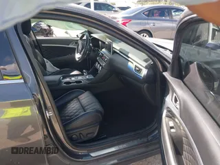 2020 Genesis G70 3.3T with VIN KMTG34LE8LU050941, listed as a IAAI auction lot 41676221 with 36,528 mi miles and . Bid and sale history available at DreamBid. Image 5.
