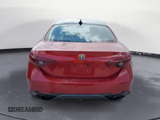 2017 Alfa Romeo Giulia Ti with VIN ZARFAECN6H7530655, listed as a Copart auction lot 52271643 with 93,792 mi miles. Bid and sale history available at carsss.com. Image 6.