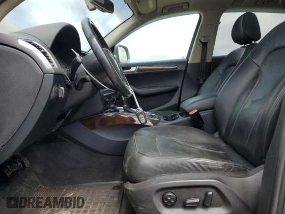 2012 Audi Q5 2.0T Premium Plus with VIN WA1LFAFP5CA052481, listed as a Copart auction lot 53186445 with 183,854 mi miles and Clean Title. Bid and sale history available at carsss.com. Image 7.