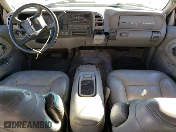 1998 GMC Yukon with VIN 1GKEK13R1WR508227, listed as a Copart auction lot 88325315 with 238,085 mi miles and Salvage Title. Bid and sale history available at carsss.com. Image 8.