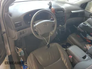 2010 Toyota Sienna XLE with VIN 5TDYK4CCXAS323450, listed as a Copart auction lot 62491545 with 220,121 mi miles and Salvage title. Bid and sale history available at DreamBid. Image 8.