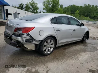 2012 Buick LaCrosse Premium 1 with VIN 1G4GD5E32CF361276, listed as a Copart auction lot 60895755 with 220,501 mi miles and Non repairable. Bid and sale history available at DreamBid. Image 3.