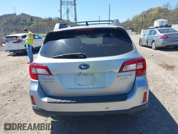 2016 Subaru Outback Limited с VIN 4S4BSENC6G3299467, выставлен на аукционе IAAI как лот 42059729 с пробегом 93 567 миль миль и . История ставок и продаж доступна на DreamBid. Изображение 16.