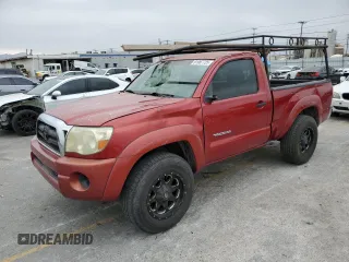 2005 Toyota Tacoma PreRunner с VIN 5TENX62NX5Z112082, выставлен на аукционе Copart как лот 61987725 с пробегом 324 489 миль миль и Списание • Salvage title. История ставок и продаж доступна на DreamBid. Изображение 1.