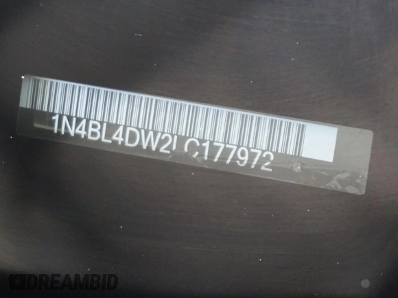 2020 Nissan Altima SV z VIN 1N4BL4DW2LC177972, wystawiony jako Copart lot #58265015 z przebiegiem 57 008 mil mil oraz Szkoda całkowita • Salvage title. Historia ofert i sprzedaży dostępna na DreamBid. Obrazek 10.