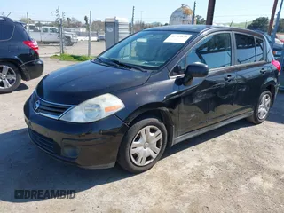 2010 Nissan Versa 1.8 SL with VIN 3N1BC1CP2AL436807, listed as a IAAI auction lot 41753879 with 191,901 mi miles. Bid and sale history available at carsss.com. Image 17.