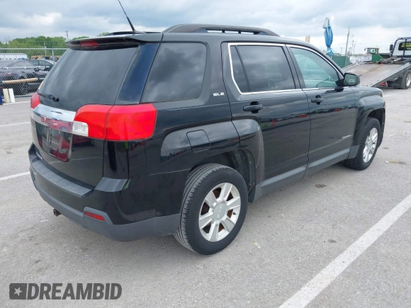 2011 GMC Terrain SLE-2 with VIN 2CTALSEC6B6273291, listed as a IAAI auction lot 42184191 with 203,424 mi miles and . Bid and sale history available at carsss.com. Image 4.