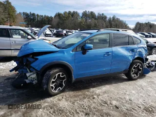2016 Subaru Crosstrek Premium with VIN JF2GPABC6G8304499, listed as a Copart auction lot 46120285 with 154,899 mi miles and Salvage title. Bid and sale history available at DreamBid. Image 1.