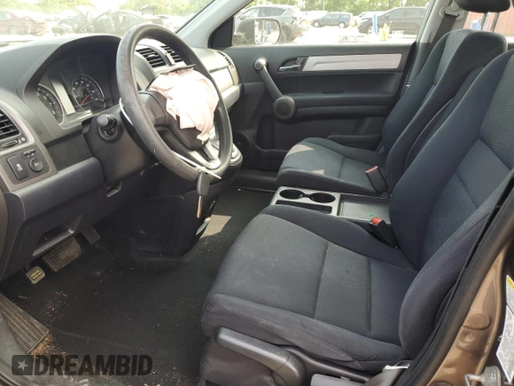 2010 Honda CR-V LX with VIN 5J6RE4H38AL019212, listed as a Copart auction lot 59088625 with 165,842 mi miles and Salvage title. Bid and sale history available at DreamBid. Image 7.