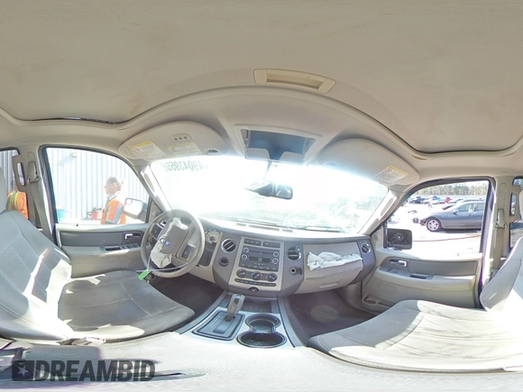 2012 Ford Expedition Max King Ranch z VIN 1FMJK1H57CEF40260, wystawiony jako Copart lot #49043955 z przebiegiem Nie podano mil oraz Szkoda całkowita • Salvage title. Historia ofert i sprzedaży dostępna na DreamBid. Obrazek 16.