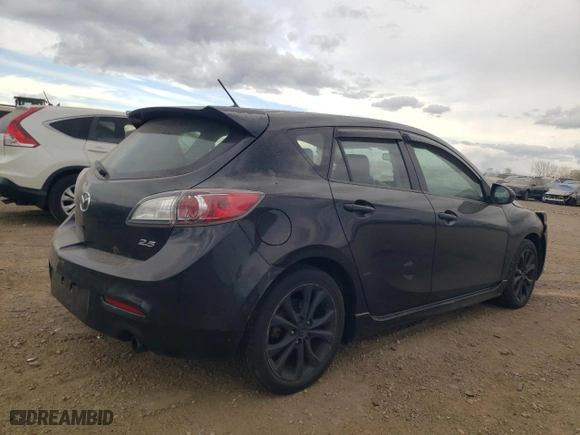 2010 Mazda Mazda3 s Grand Touring with VIN JM1BL1H5XA1296954, listed as a Copart auction lot 74496794 with NaN miles and Salvage Title. Bid and sale history available at carsss.com. Image 3.