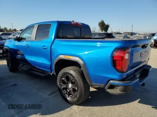 2023 GMC Canyon 2WD Elevation with VIN 1GTP5BEK7P1131310, listed as a Copart auction lot 83835134 with 0 mi miles and Salvage Title. Bid and sale history available at carsss.com. Image 2.