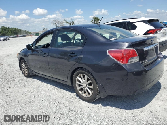 2012 Subaru Impreza Premium z VIN JF1GJAC69CH009938, wystawiony jako Copart lot #56965315 z przebiegiem 136 668 mil mil oraz Szkoda całkowita • Salvage title. Historia ofert i sprzedaży dostępna na DreamBid. Obrazek 2.