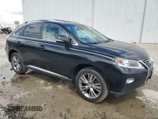 2013 Lexus RX 350 with VIN 2T2BK1BA5DC166827, listed as a Copart auction lot 51344425 with 191,746 mi miles and Salvage Title. Bid and sale history available at carsss.com. Image 4.