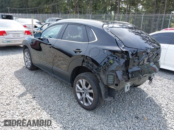 2023 Mazda CX-30 S Carbon Edition with VIN 3MVDMBCM3PM562447, listed as a IAAI auction lot 42174280 with 22,028 mi miles and . Bid and sale history available at DreamBid. Image 3.