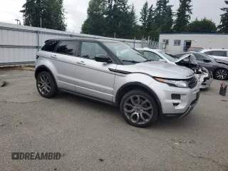 2014 Land Rover Range Rover Evoque Dynamic with VIN SALVT2BG8EH891336, listed as a Copart auction lot 62345385 with 139,137 mi miles and Clean title. Bid and sale history available at DreamBid. Image 4.