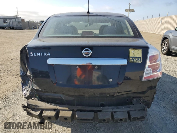 2010 Nissan Sentra 2.0 z VIN 3N1AB6APXAL629432, wystawiony jako Copart lot #59623875 z przebiegiem 86 703 mil mil oraz Szkoda całkowita • Salvage title. Historia ofert i sprzedaży dostępna na DreamBid. Obrazek 6.