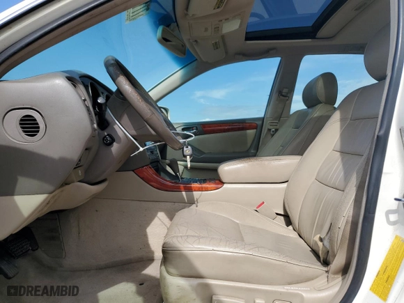 2004 Lexus GS 300 with VIN JT8BD69S140192800, listed as a Copart auction lot 77139424 with 150,913 mi miles and Clean Title. Bid and sale history available at carsss.com. Image 7.