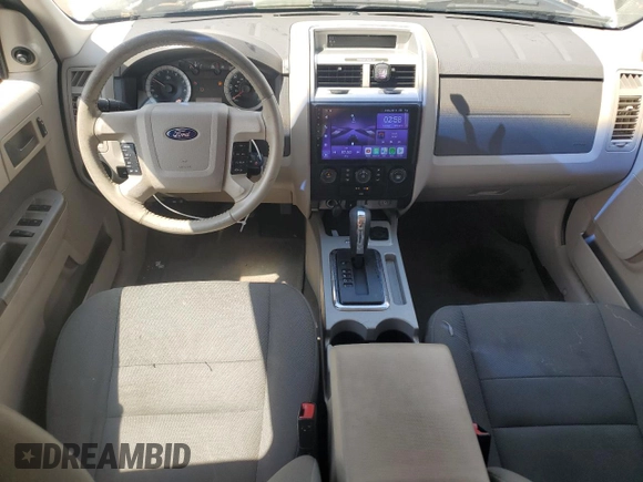2009 Ford Escape Hybrid with VIN 1FMCU59319KA32481, listed as a Copart auction lot 60636465 with 68,541 mi miles and Salvage title. Bid and sale history available at DreamBid. Image 8.
