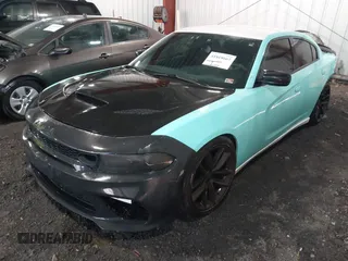 2017 Dodge Charger Police with VIN 2C3CDXKT9HH621153, listed as a IAAI auction lot 41818667 with 106,819 mi miles and . Bid and sale history available at DreamBid. Image 17.