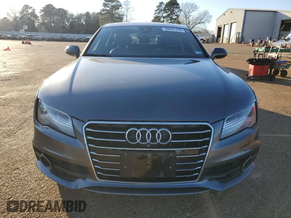2013 Audi A7 3.0 Prestige with VIN WAU3GAFC1DN053361, listed as a Copart auction lot 88951395 with 151,326 mi miles and Salvage Title. Bid and sale history available at carsss.com. Image 5.