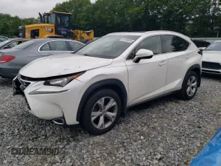 2017 Lexus NX 200t z VIN JTJBARBZ6H2098177, wystawiony jako Copart lot #60796685 z przebiegiem 95 357 mil mil oraz Szkoda całkowita • Salvage title. Historia ofert i sprzedaży dostępna na DreamBid. Obrazek 1.