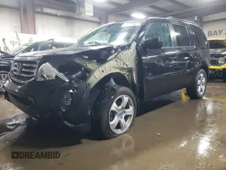 2013 Honda Pilot EX-L with VIN 5FNYF3H54DB003560, listed as a Copart auction lot 78986764 with 140,424 mi miles and Salvage Title. Bid and sale history available at DreamBid. Image 1.