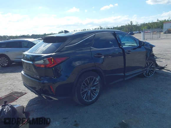 2019 Lexus RX with VIN 2T2BZMCA8KC206648, listed as a IAAI auction lot 42028389 with 93,406 mi miles. Bid and sale history available at carsss.com. Image 4.