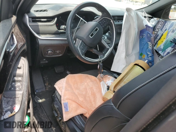 2022 Jeep Grand Cherokee Altitude with VIN 1C4RJGAG3N8630631, listed as a Copart auction lot 59544235 with 23,655 mi miles and Salvage title. Bid and sale history available at DreamBid. Image 8.