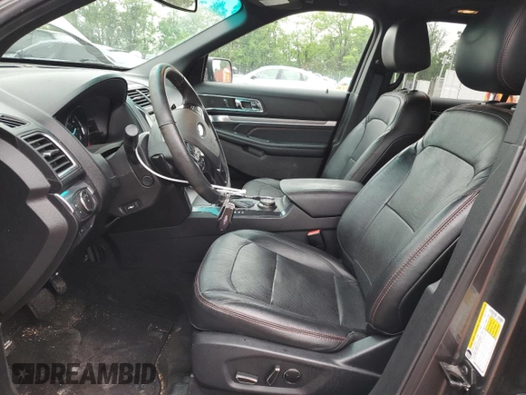 2017 Ford Explorer Sport с VIN 1FM5K8GT7HGA73833, выставлен на аукционе Copart как лот 56459295 с пробегом 76 742 миль миль и Списание • Salvage title. История ставок и продаж доступна на DreamBid. Изображение 7.