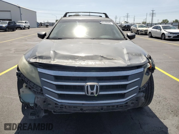 2010 Honda Crosstour EX-L z VIN 5J6TF2H59AL001889, wystawiony jako Copart lot #58248045 z przebiegiem 18 779 mil mil oraz Szkoda całkowita • Salvage title. Historia ofert i sprzedaży dostępna na DreamBid. Obrazek 5.