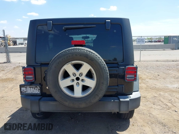 2016 Jeep Wrangler Unlimited Sport with VIN 1C4BJWDG9GL161844, listed as a IAAI auction lot 42074473 with 109,508 mi miles and . Bid and sale history available at DreamBid. Image 16.