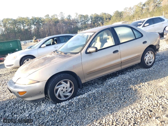 1997 Chevrolet Cavalier LS with VIN 1G1JF5241V7296959, listed as a Copart auction lot 48451345 with 200,626 mi miles and Salvage Title. Bid and sale history available at carsss.com. Image 1.