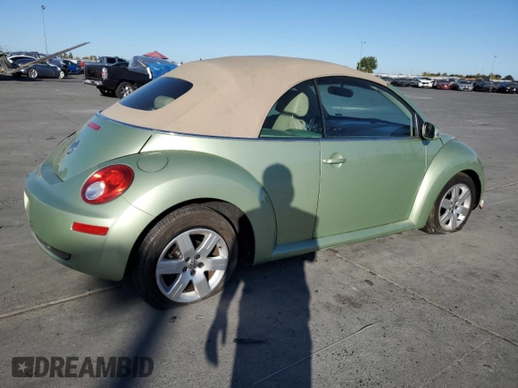 2007 Volkswagen Beetle with VIN 3VWRG31Y97M402113, listed as a Copart auction lot 78219944 with Not provided miles and Salvage title. Bid and sale history available at DreamBid. Image 3.