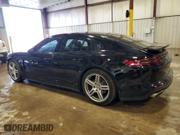 2017 Porsche Panamera with VIN WP0AA2A74HL103151, listed as a Copart auction lot 44960015 with 60,361 mi miles and Salvage title. Bid and sale history available at DreamBid. Image 2.