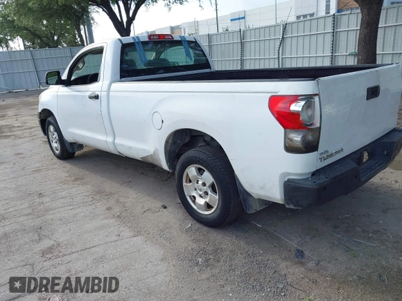 2010 Toyota Tundra with VIN 5TFLU5F10AX022832, listed as a IAAI auction lot 42504366 with 223,392 mi miles and . Bid and sale history available at DreamBid. Image 3.