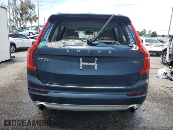 2019 Volvo XC90 Momentum with VIN YV4102PK5K1491523, listed as a Copart auction lot 67039084 with 88,103 mi miles and Non Repairable. Bid and sale history available at DreamBid. Image 6.