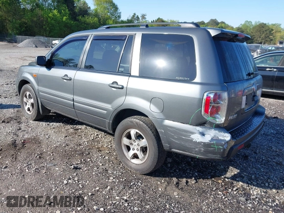2007 Honda Pilot EX-L with VIN 2HKYF18727H528564, listed as a IAAI auction lot 42010708 with 260,364 mi miles and . Bid and sale history available at DreamBid. Image 3.