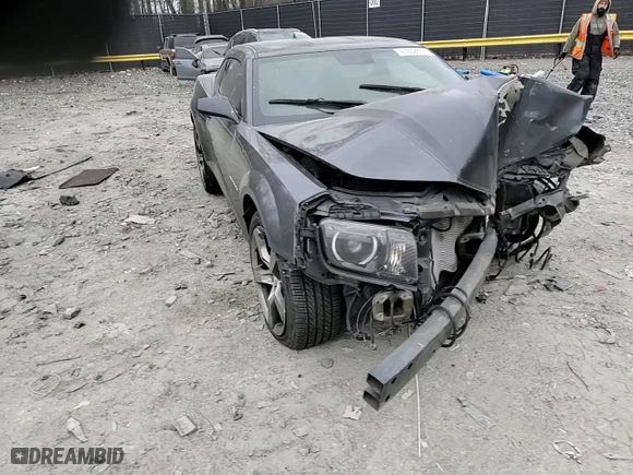2010 Chevrolet Camaro 2LT with VIN 2G1FC1EV4A9125157, listed as a Copart auction lot 47832815 with NaN miles and Salvage Title. Bid and sale history available at carsss.com. Image 11.