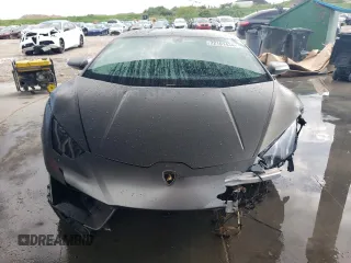 2016 Lamborghini Huracan z VIN ZHWUC2ZF2GLA04811, wystawiony jako Copart lot #72161434 z przebiegiem 24 565 mil mil oraz Szkody całkowita. Historia ofert i sprzedaży dostępna na DreamBid. Obrazek 5.