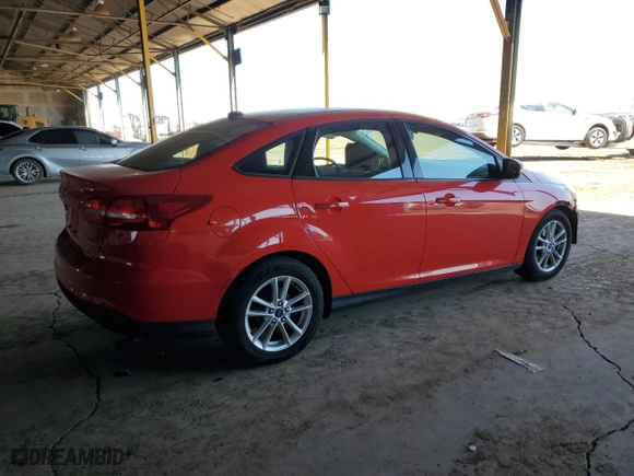 2015 Ford Focus SE with VIN 1FADP3F23FL325858, listed as a Copart auction lot 50379005 with 111,789 mi miles and Salvage Title. Bid and sale history available at carsss.com. Image 3.